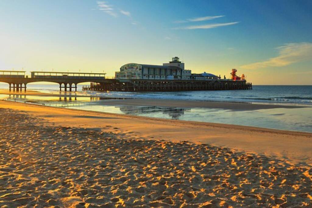 Beach Haven Bournemouth Bagian luar foto