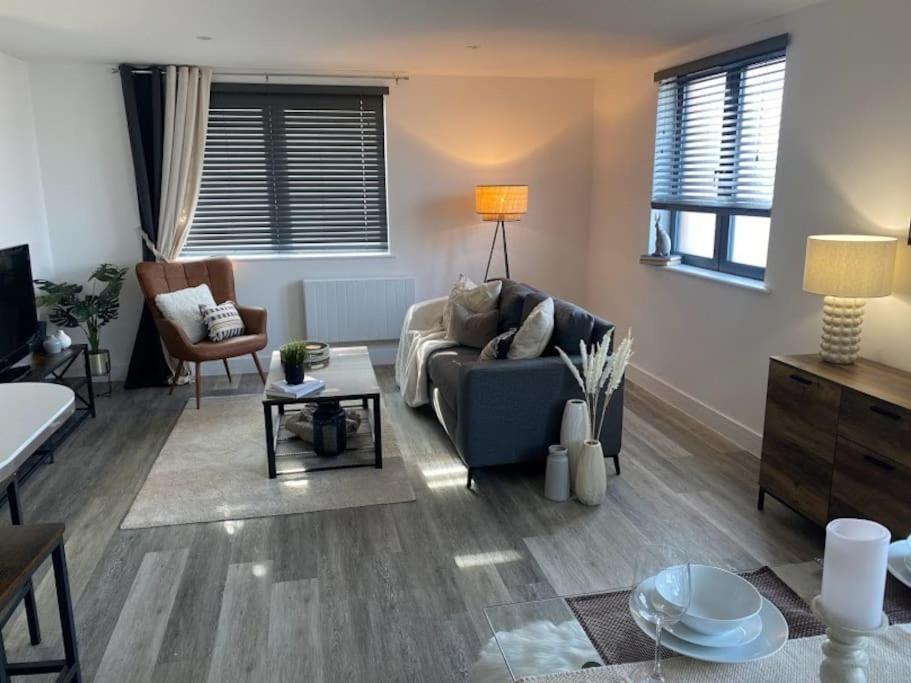 Beach Haven Bournemouth Bagian luar foto