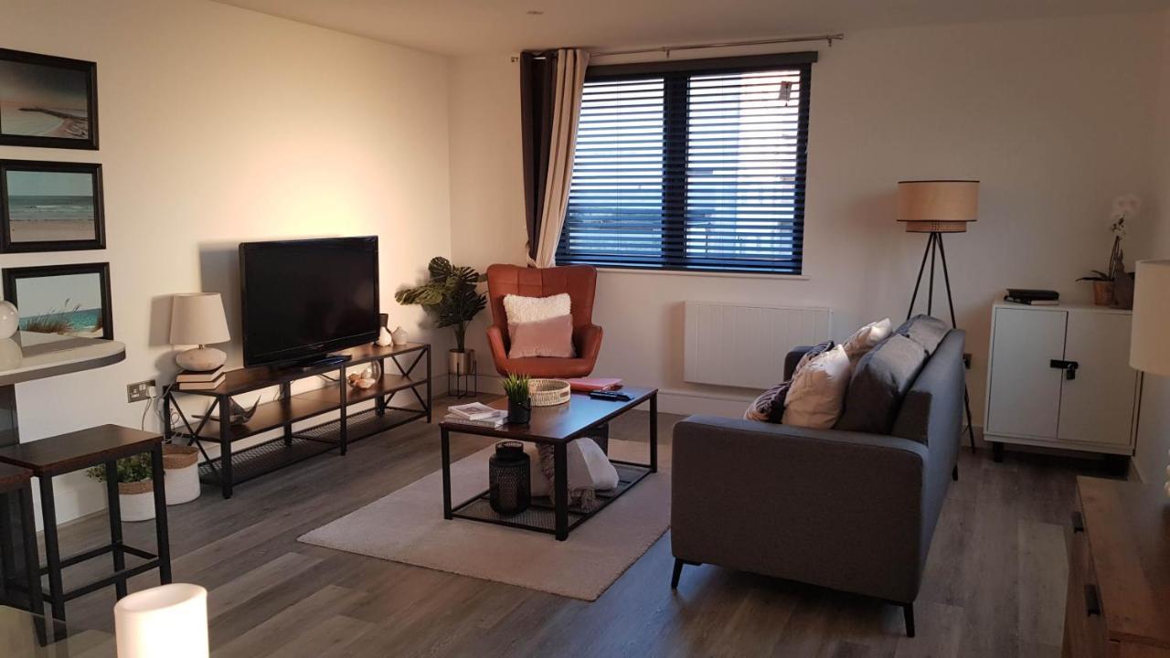 Beach Haven Bournemouth Bagian luar foto